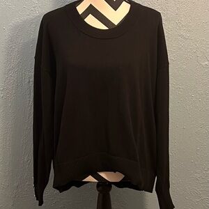 Michael Kors Black with Gold Button Detail